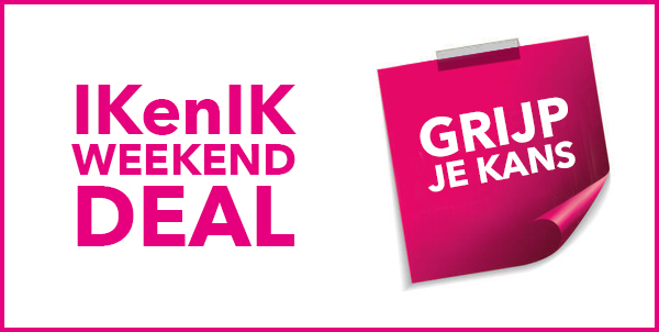 IKenIK New Year Actie